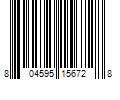 Barcode Image for UPC code 804595156728