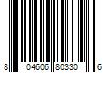 Barcode Image for UPC code 804606803306