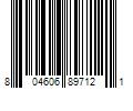 Barcode Image for UPC code 804606897121