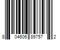 Barcode Image for UPC code 804606897572