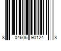 Barcode Image for UPC code 804606901248