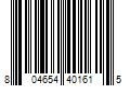 Barcode Image for UPC code 804654401615