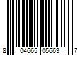 Barcode Image for UPC code 804665056637. Product Name: 