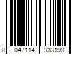 Barcode Image for UPC code 8047114333190