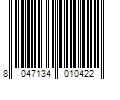 Barcode Image for UPC code 8047134010422