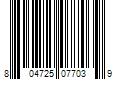 Barcode Image for UPC code 804725077039