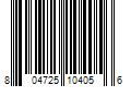 Barcode Image for UPC code 804725104056