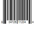 Barcode Image for UPC code 804725112044