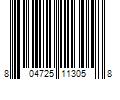 Barcode Image for UPC code 804725113058