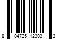 Barcode Image for UPC code 804725123033