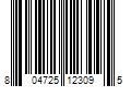 Barcode Image for UPC code 804725123095