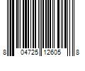 Barcode Image for UPC code 804725126058