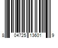 Barcode Image for UPC code 804725136019