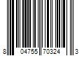 Barcode Image for UPC code 804755703243