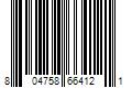 Barcode Image for UPC code 804758664121