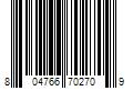 Barcode Image for UPC code 804766702709