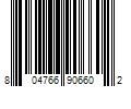 Barcode Image for UPC code 804766906602