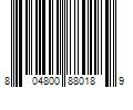 Barcode Image for UPC code 804800880189