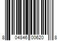 Barcode Image for UPC code 804846006208