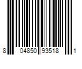 Barcode Image for UPC code 804850935181