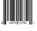 Barcode Image for UPC code 804879107521