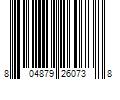 Barcode Image for UPC code 804879260738