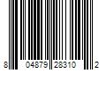 Barcode Image for UPC code 804879283102