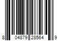 Barcode Image for UPC code 804879285649