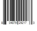 Barcode Image for UPC code 804879292173