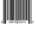 Barcode Image for UPC code 804879424109