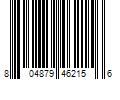 Barcode Image for UPC code 804879462156