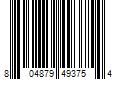 Barcode Image for UPC code 804879493754