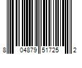 Barcode Image for UPC code 804879517252