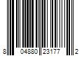 Barcode Image for UPC code 804880231772