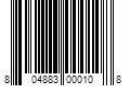 Barcode Image for UPC code 804883000108