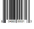 Barcode Image for UPC code 804883000313