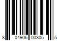 Barcode Image for UPC code 804906003055