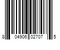 Barcode Image for UPC code 804906027075