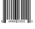 Barcode Image for UPC code 804906030020