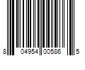 Barcode Image for UPC code 804954005865