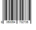 Barcode Image for UPC code 8050054702735