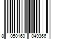 Barcode Image for UPC code 8050160049366