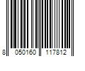 Barcode Image for UPC code 8050160117812