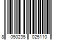 Barcode Image for UPC code 8050235025110