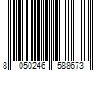 Barcode Image for UPC code 8050246588673