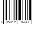 Barcode Image for UPC code 8050262507641