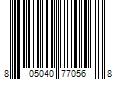 Barcode Image for UPC code 805040770568