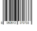 Barcode Image for UPC code 8050513070733