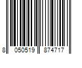 Barcode Image for UPC code 8050519874717