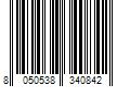 Barcode Image for UPC code 8050538340842